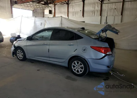 2013 Hyundai Accent Gls z USA, uszkodzony, nr VIN KMHCT4AEXDU500067